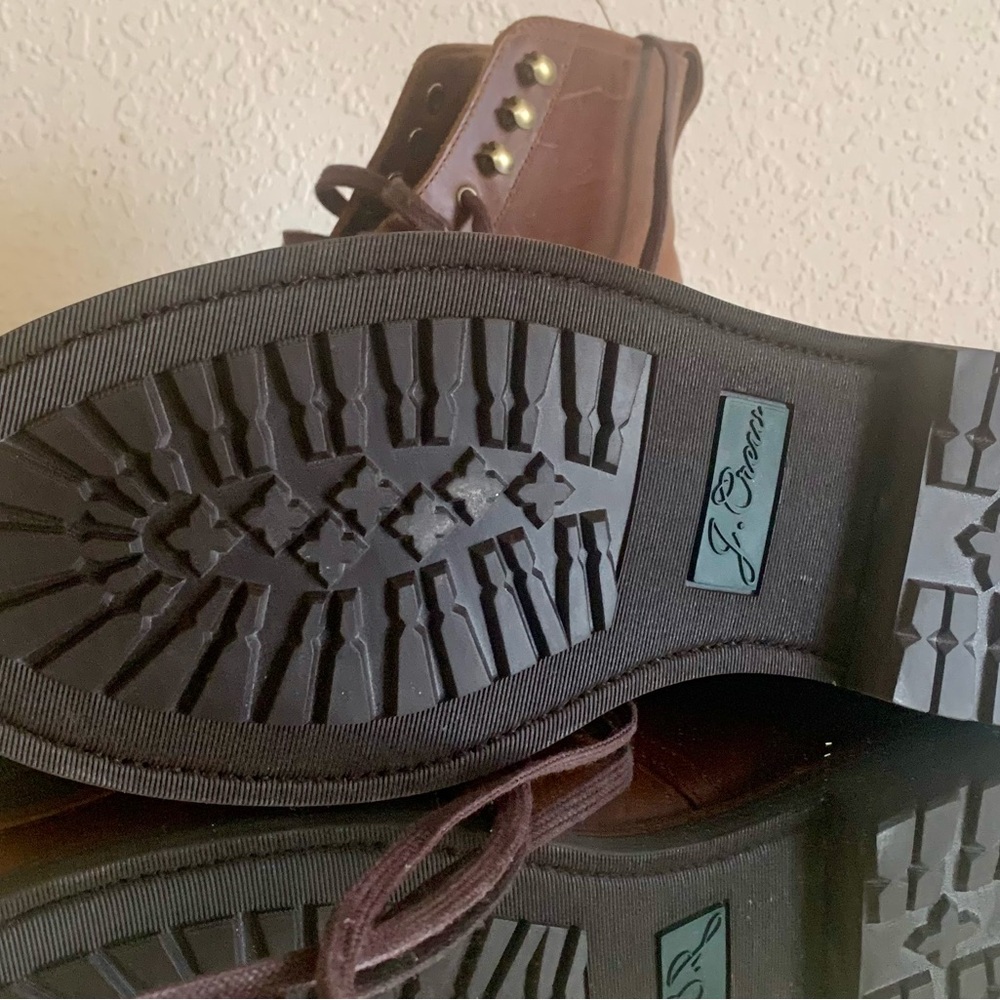 J Crew Boot Men 8.5